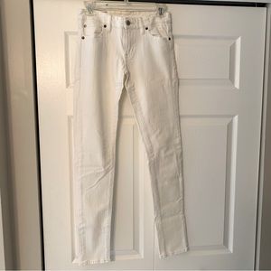 White Skinny Denim & Supply Denim Ralph Lauren
